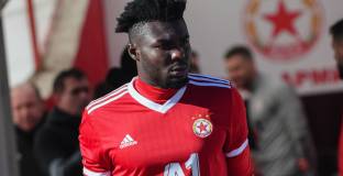 Скаути от четири държави гледали нападател на ЦСКА-София снощи 